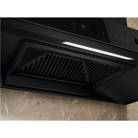 ELECTROLUX 600 CHIMNEY EXTRACTOR HOOD ECT9644KB 90CM 2150M3/H