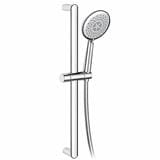 JOHNSON SUISSE BERING SHOWER KIT WITH HOSE SLIDING BAR WBFA301079CP CHROME