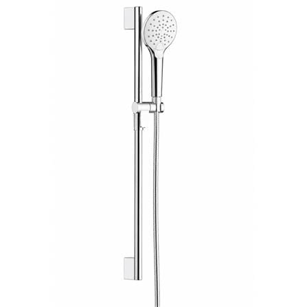 JOHNSON SUISSE BALTIC-N SHOWER KIT WITH HOSE SLIDING BAR WBFA301630CP CHROME