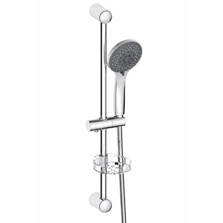 JOHNSON SUISSE BARENTS SHOWER KIT WTH HOSE WBFA301680CP CHROME
