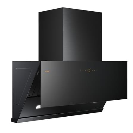 FOTILE RANGE HOOD JQG9055-i BLACK 2000M3/HR BLDC MOTOR SMART SYNC