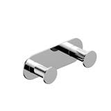 ROCA CESENA-R DOUBLE ROBE HOOK A817995C00 CHROME