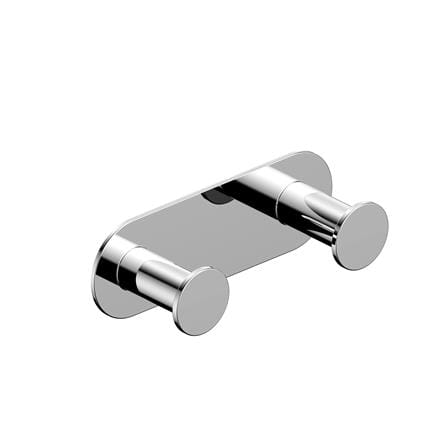 ROCA CESENA-R DOUBLE ROBE HOOK A817995C00 CHROME