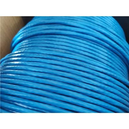 SCHNEIDER ACTASSI CAT6 FULL COPPER 4PR UTP AWG23 CABLE 305M BLUE