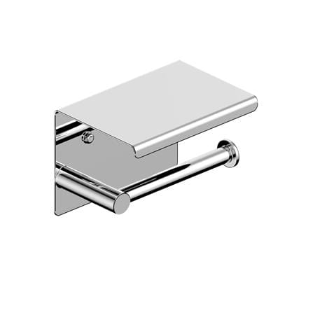 ROCA CESENA-R PAPER HOLDER WITH SHELF A817992C00 CHROME