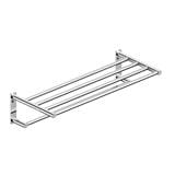ROCA CESENA-R DOUBLE TOWEL SHELF 60CM A817991C00 CHROME