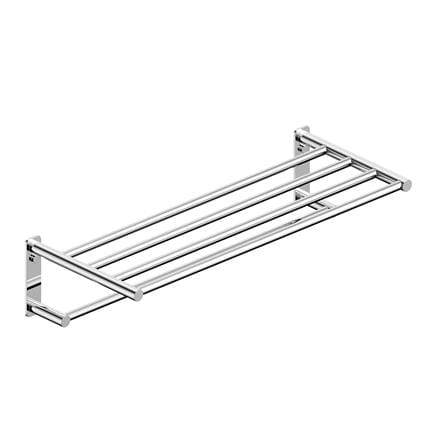 ROCA CESENA-R DOUBLE TOWEL SHELF 60CM A817991C00 CHROME