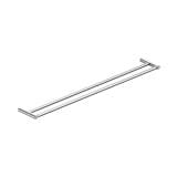 ROCA CESENA-R DOUBLE TOWEL RAIL 80CM A817990C00 CHROME