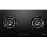 FOTILE FLEXIBLE CUT OUT GAS HOB GHG78221-I BLACK 2 BURNERS 5.0KW 78CM SMART SYNC
