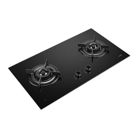 FOTILE FLEXIBLE CUT OUT GAS HOB GHG78221-I BLACK 2 BURNERS 5.0KW 78CM SMART SYNC