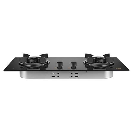 FOTILE FLEXIBLE CUT OUT GAS HOB GHG78221-I BLACK 2 BURNERS 5.0KW 78CM SMART SYNC