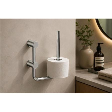 ROCA CESENA-R SPARE PAPER HOLDER A817998C00 CHROME