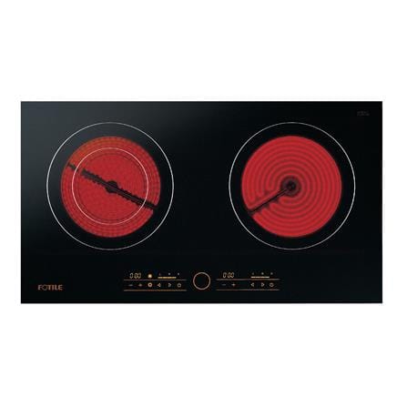FOTILE CERAMIC HOB HBFO-EEG75201 4500WATT 2 ZONE 75CM