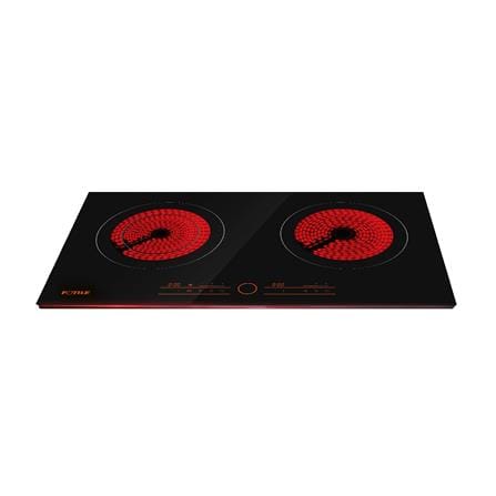 FOTILE CERAMIC HOB HBFO-EEG75201 4500WATT 2 ZONE 75CM