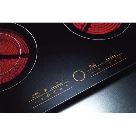 FOTILE CERAMIC HOB HBFO-EEG75201 4500WATT 2 ZONE 75CM