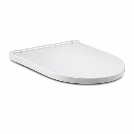 ROCA D-140 SOFT CLOSING TOILET SEAT COVER UF A801G72001 WHITE
