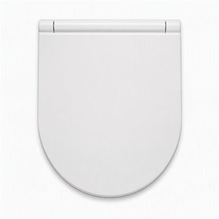 ROCA D-140 SOFT-CLOSING TOILET SEAT COVER PP A801G72002 WHITE