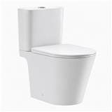 ROCA MAYA VORTEX 2P TOILET 4.5/3L 10" UF A342V0900J+A801G72001 WHITE