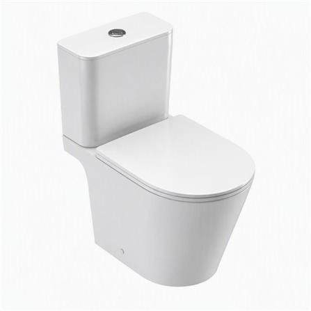 ROCA MAYA VORTEX 2P TOILET 4.5/3L 10" UF A342V0900J+A801G72001 WHITE