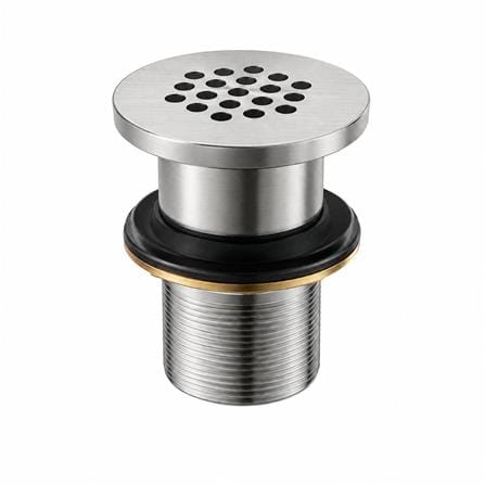 ROCA BASIN GRATED WASTE WITHOUT OVERFLOW A505403500 CHROME