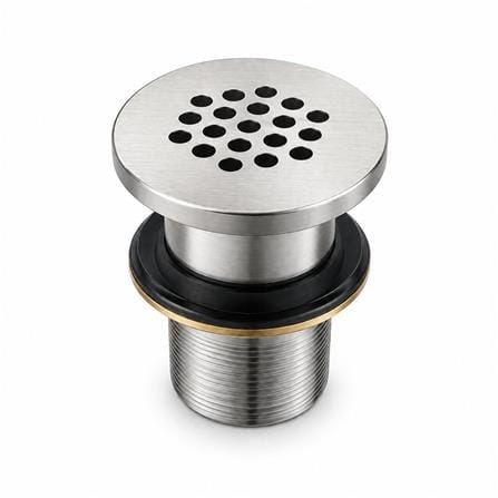 ROCA BASIN GRATED WASTE WITHOUT OVERFLOW A505403500 CHROME