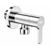 ROCA AQUA 1/2" ANGLE VALVE A5A801HC0N CHROME