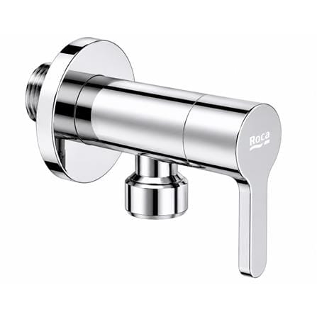 ROCA AQUA 1/2" ANGLE VALVE A5A801HC0N CHROME