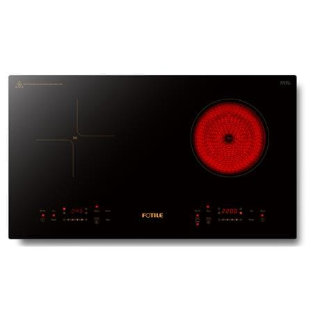 FOTILE HYBRID HOB MEG70201 2 COOKING ZONES MAX 3600W