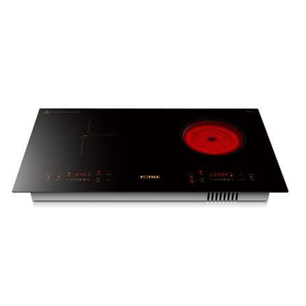 FOTILE HYBRID HOB MEG70201 2 COOKING ZONES MAX 3600W