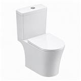 ROCA ISLA VORTEX 2P TOILET 4.5/3L 10" UF A3420V500J+A892020030 WHITE