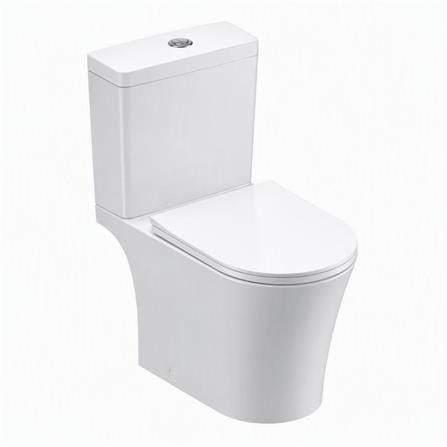ROCA ISLA VORTEX 2P TOILET 4.5/3L 10" UF A3420V500J+A892020030 WHITE