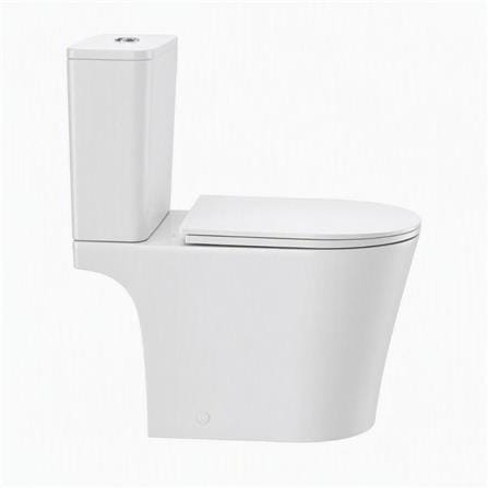 ROCA ISLA VORTEX 2P TOILET 4.5/3L 10" UF A3420V500J+A892020030 WHITE