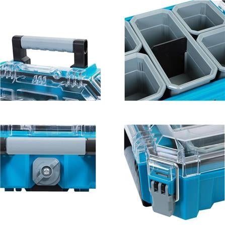 MATALL PRO TOOL BOX HL6001-5 5COMPARTMENT