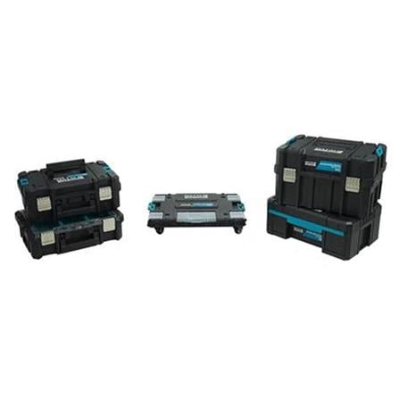 MATALL PRO TOOL BOX SET D51S4A 5IN1 BLACK/BLUE