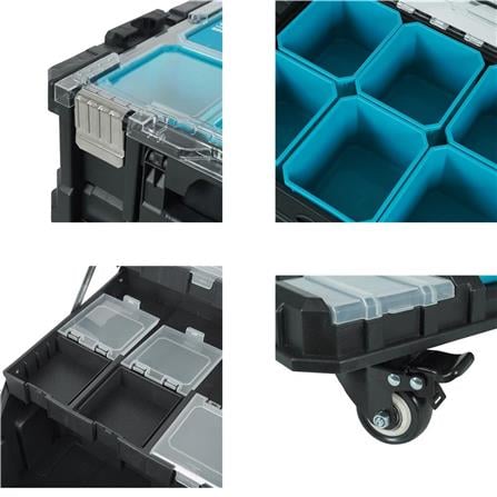 MATALL PRO TOOL BOX SET D51S4A 5IN1 BLACK/BLUE
