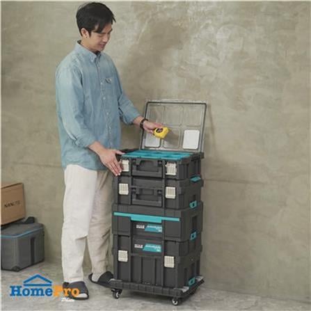 MATALL PRO TOOL BOX SET D51S4A 5IN1 BLACK/BLUE