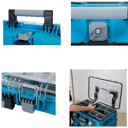 MATALL PRO TOOL BOX HL6001-4 10 COMPARTMENT