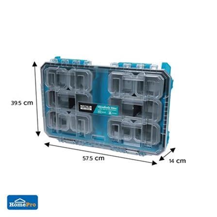 MATALL PRO TOOL BOX HL6001-4 10 COMPARTMENT