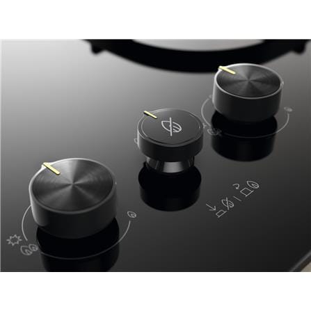 ELECTROLUX 80CM 500 SERIES BUILT-IN GAS HOB EHG8235BF 2BURNERS 5.2KW 80CM
