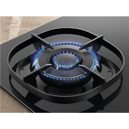 ELECTROLUX 80CM 500 SERIES BUILT-IN GAS HOB EHG8235BF 2BURNERS 5.2KW 80CM