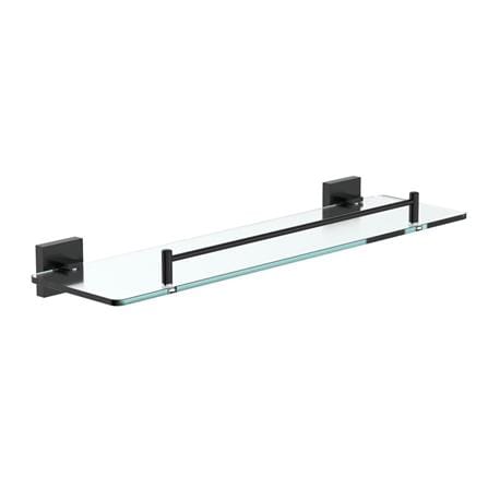 MOYA PLUS GLASS SHELF 75203 BLACK