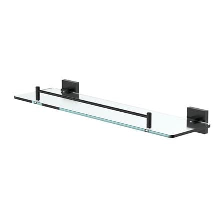 MOYA PLUS GLASS SHELF 75203 BLACK