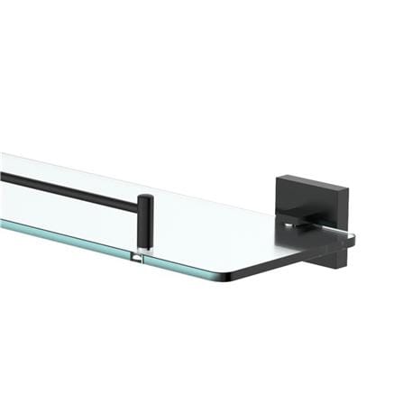 MOYA PLUS GLASS SHELF 75203 BLACK