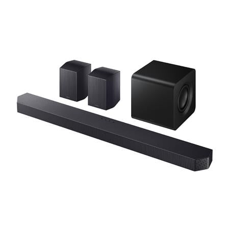 SAMSUNG Q-SERIES SOUNDBAR 9.1.4CH W SUBWOOFER & REAR SPEAKERS HW-Q930H/XM