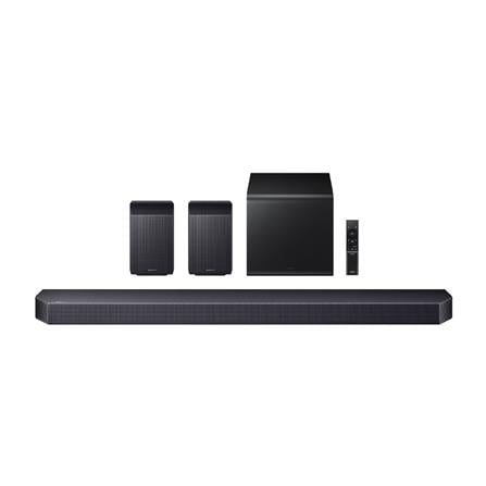 SAMSUNG Q-SERIES SOUNDBAR 9.1.4CH W SUBWOOFER & REAR SPEAKERS HW-Q930H/XM