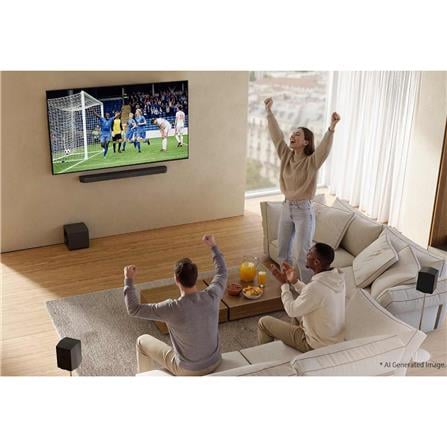 SAMSUNG Q-SERIES SOUNDBAR 9.1.4CH W SUBWOOFER & REAR SPEAKERS HW-Q930H/XM