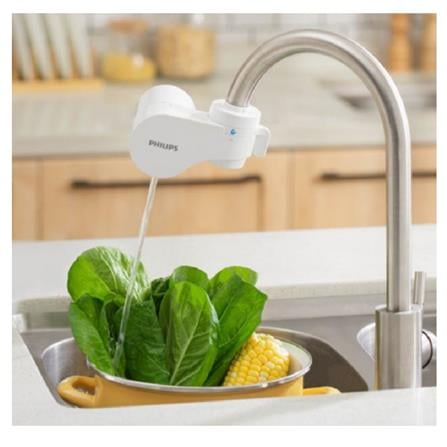 PHILIPS FAUCET WATER PURIFIER AWP3754/97 WHITE