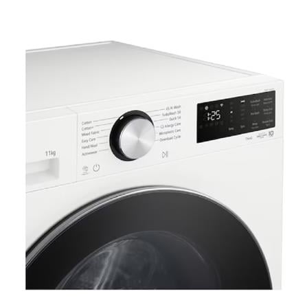 LG FRONT LOAD WASHING MACHINE FX1411S5W 11KG WHITE