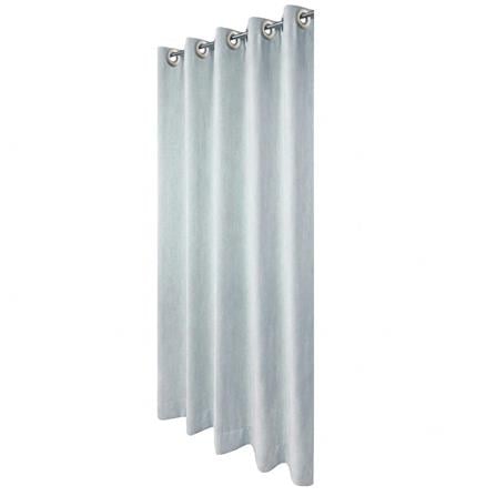 HOME LIVING STYLE CURTAIN EYELET ROBYN 180X220CM GRAY