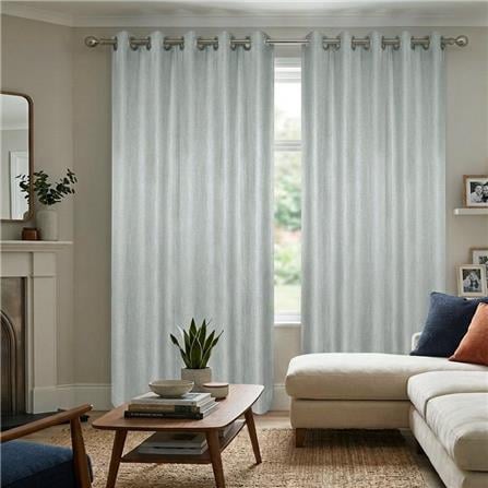HOME LIVING STYLE CURTAIN EYELET ROBYN 180X220CM GRAY